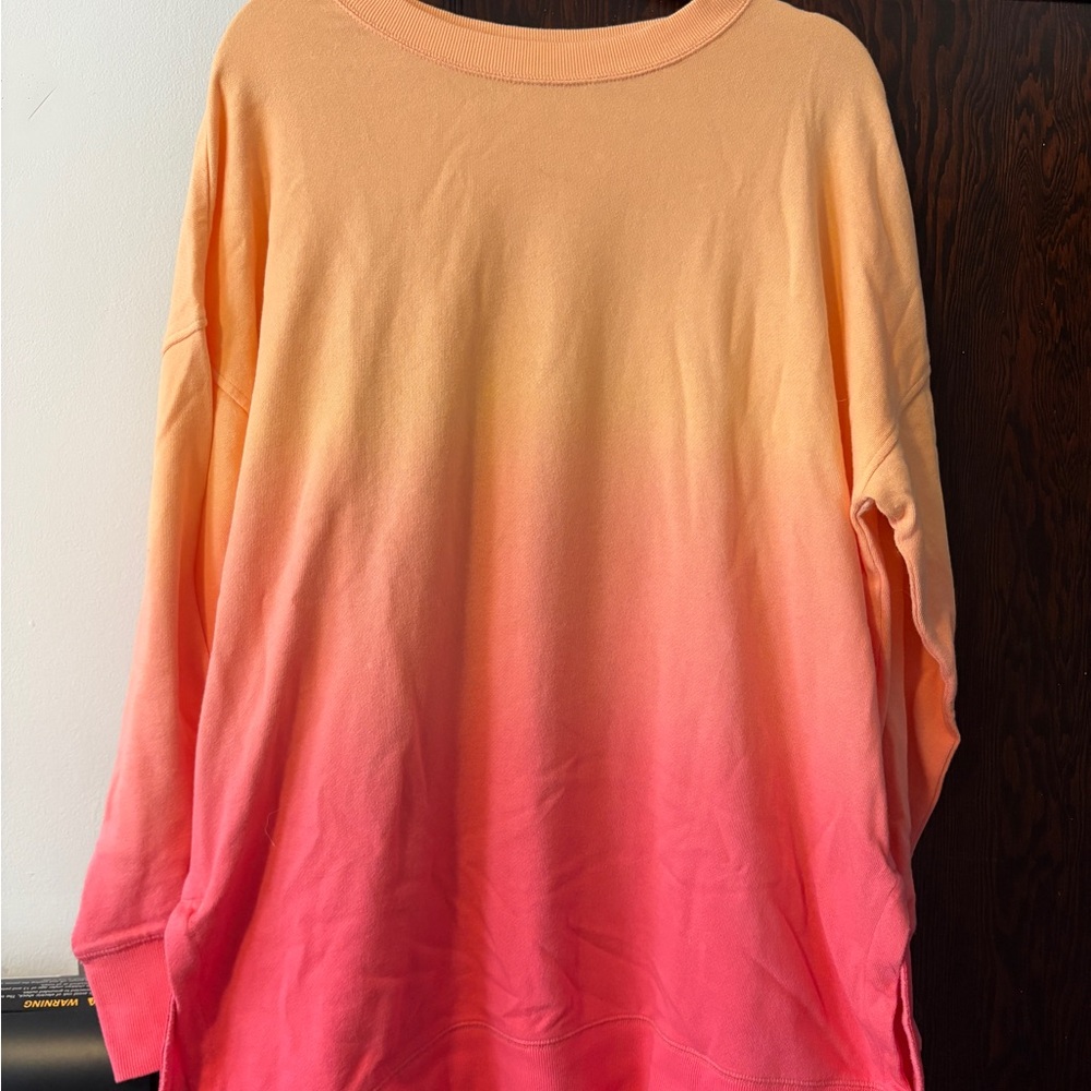 Old Navy Peach Sweatshirt